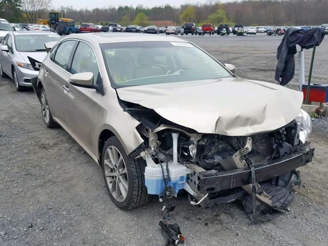 4T1BK1EB6FU169567 - 2015 TOYOTA AVALON XLE GOLD photo 1
