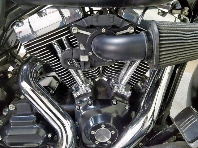 1HD1KHM19FB652563 - 2015 HARLEY-DAVIDSON FLTRX ROAD BLACK photo 12