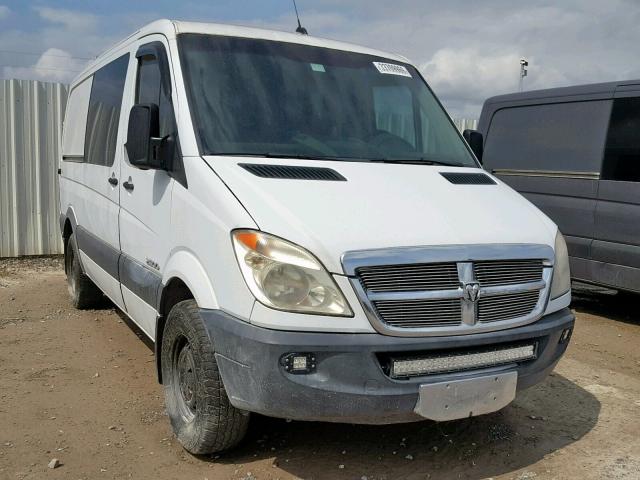 WD0PE745X75191042 - 2007 DODGE SPRINTER 2 WHITE photo 1