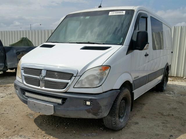 WD0PE745X75191042 - 2007 DODGE SPRINTER 2 WHITE photo 2