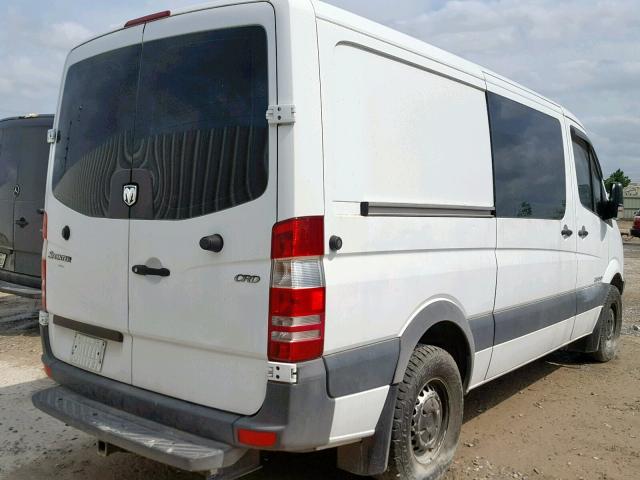 WD0PE745X75191042 - 2007 DODGE SPRINTER 2 WHITE photo 4