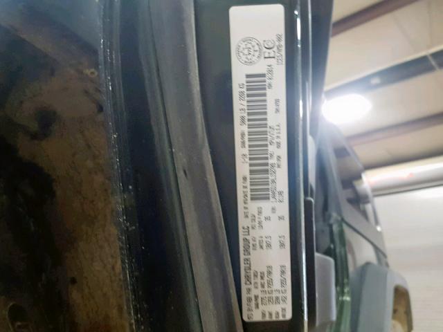 1J4AA5D19AL152709 - 2010 JEEP WRANGLER S GREEN photo 10