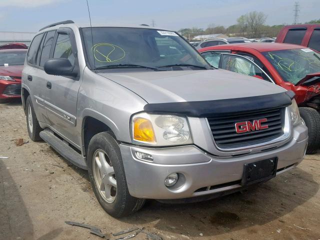 1GKDT13S342434178 - 2004 GMC ENVOY SILVER photo 1