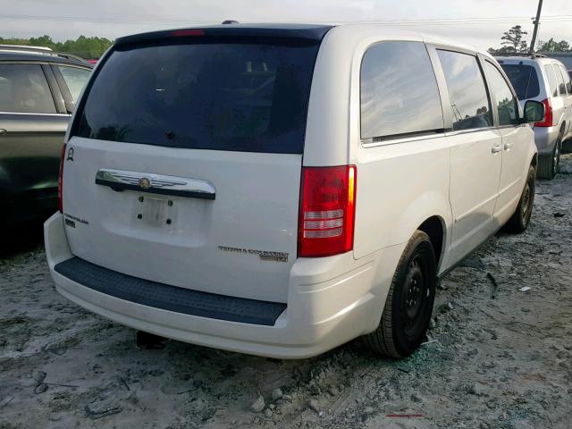 2A8HR44E69R606307 - 2009 CHRYSLER TOWN & COU WHITE photo 4