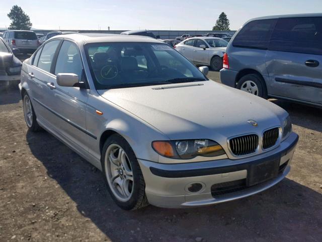 WBAEV53483KM32716 - 2003 BMW 330 I SILVER photo 1