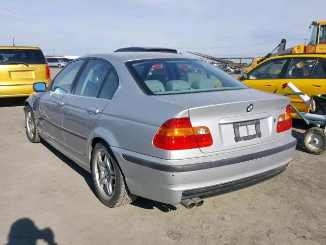 WBAEV53483KM32716 - 2003 BMW 330 I SILVER photo 3