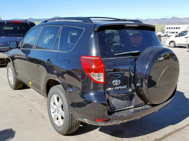 JTMBK31VX65011646 - 2006 TOYOTA RAV4 LIMIT BLACK photo 3