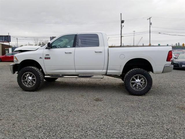 3C6UD5DL1CG315100 - 2012 DODGE RAM 2500 S თეთრი ფოტო 10