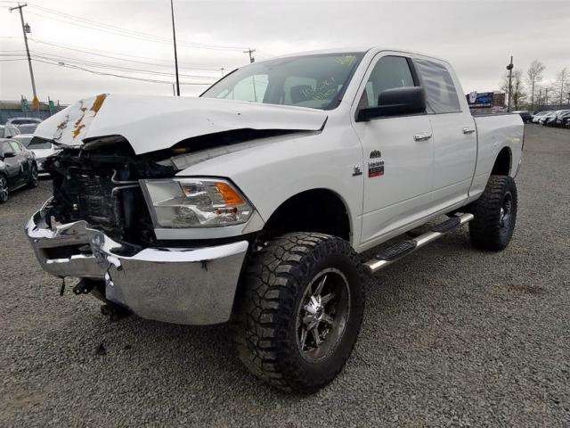3C6UD5DL1CG315100 - 2012 DODGE RAM 2500 S თეთრი ფოტო 2