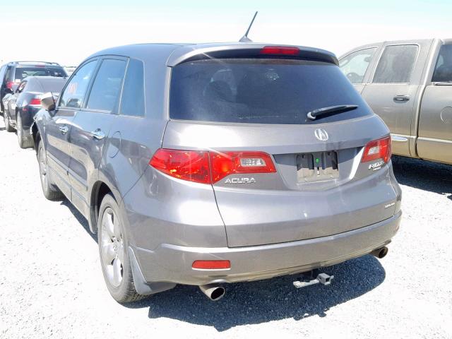 5J8TB18517A015237 - 2007 ACURA RDX TECHNO BROWN photo 3