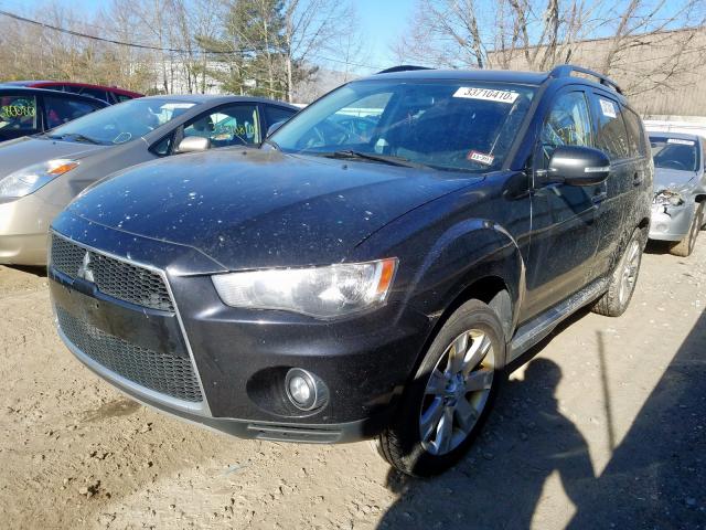 JA4AS3AWXBU013976 - 2011 MITSUBISHI OUTLANDER SE  ფოტო 2
