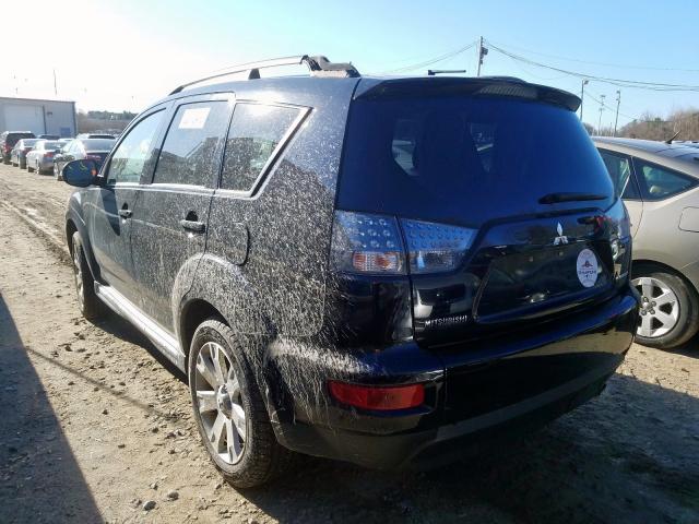 JA4AS3AWXBU013976 - 2011 MITSUBISHI OUTLANDER SE  ფოტო 3