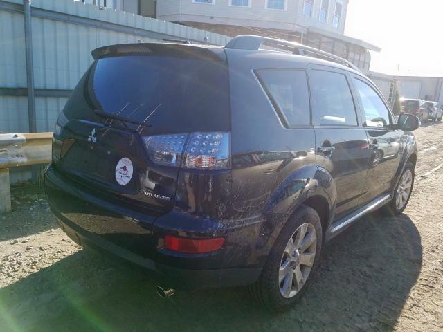 JA4AS3AWXBU013976 - 2011 MITSUBISHI OUTLANDER SE  ფოტო 4