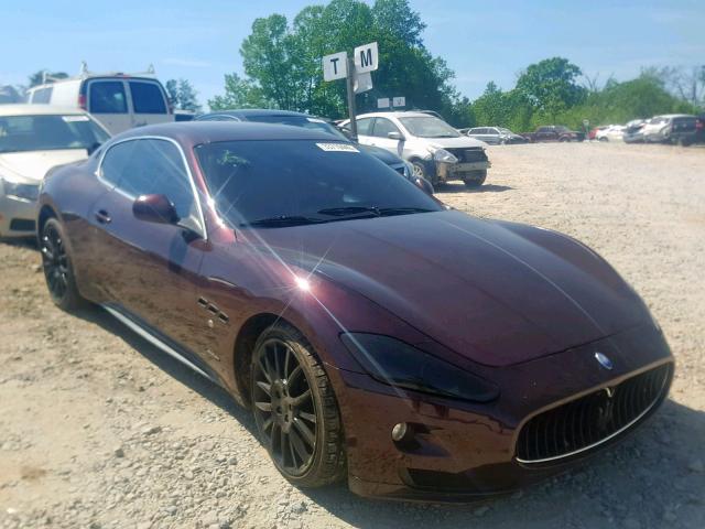 ZAM45KLA8B0055300 - 2011 MASERATI GRANTURISM BROWN photo 1