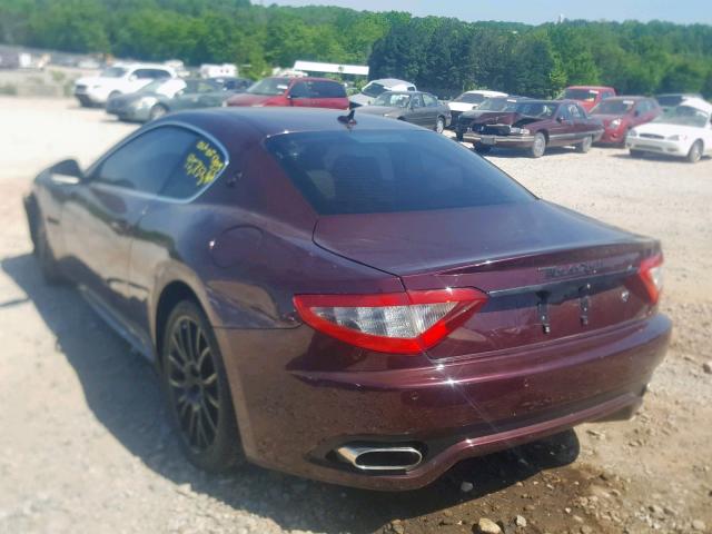 ZAM45KLA8B0055300 - 2011 MASERATI GRANTURISM BROWN photo 3