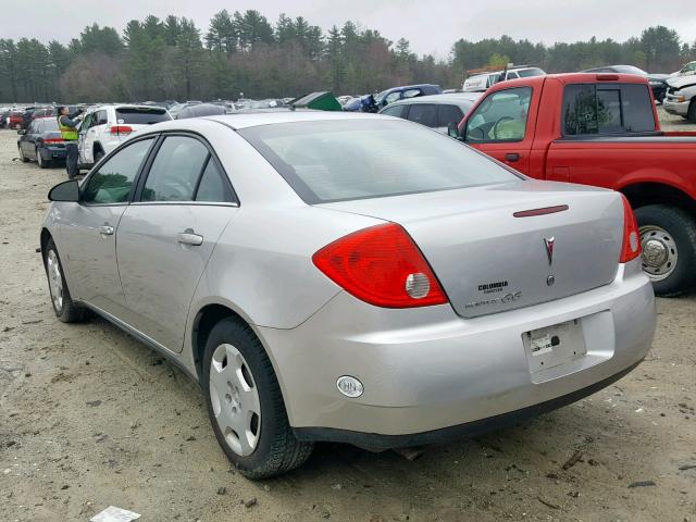 1G2ZF57B384147531 - 2008 PONTIAC G6 VALUE L GRAY photo 3