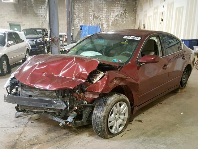 1N4AL2AP1BN403936 - 2011 NISSAN ALTIMA BAS MAROON photo 2