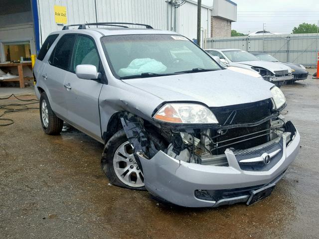 2HNYD186X3H516754 - 2003 ACURA MDX TOURIN SILVER photo 1