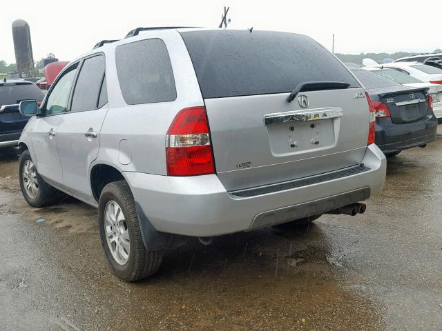 2HNYD186X3H516754 - 2003 ACURA MDX TOURIN SILVER photo 3