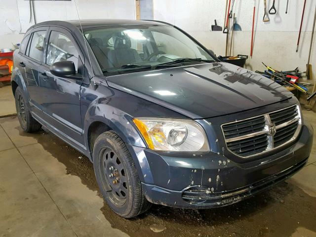 1B3HB48B17D560351 - 2007 DODGE CALIBER SX BLUE photo 1