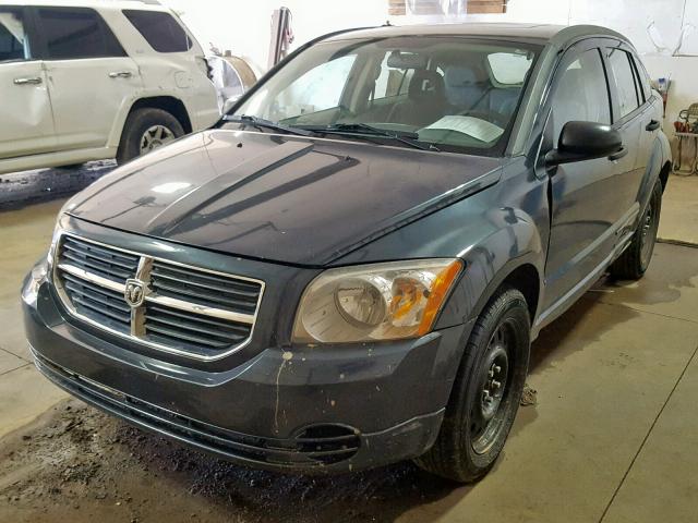 1B3HB48B17D560351 - 2007 DODGE CALIBER SX BLUE photo 2