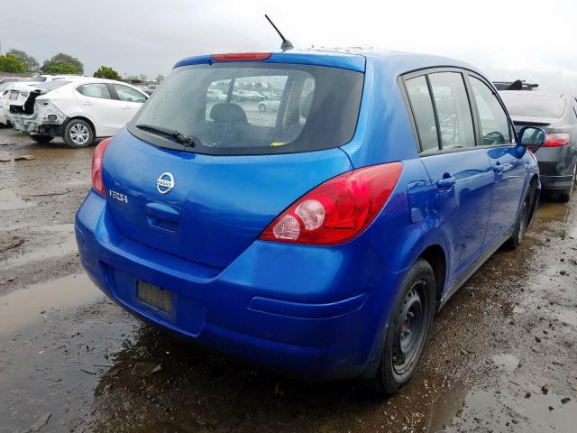 3N1BC13E37L368962 - 2007 NISSAN VERSA S  photo 4