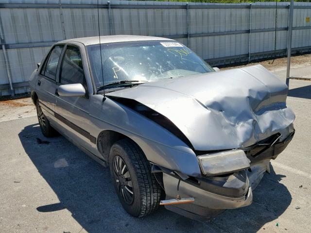 1G1LT53T1PY176390 - 1993 CHEVROLET CORSICA LT GRAY photo 1