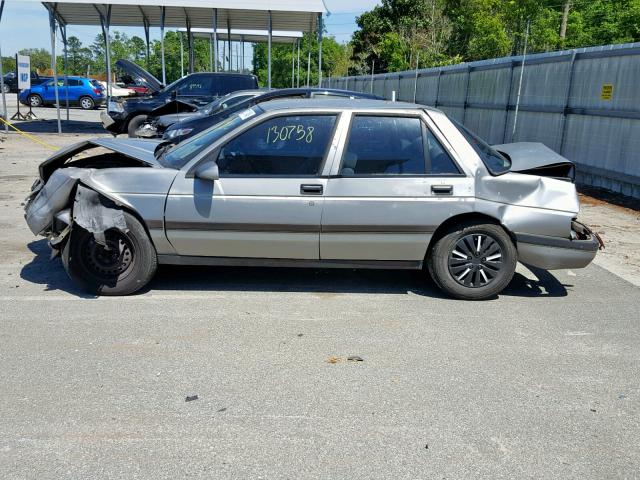 1G1LT53T1PY176390 - 1993 CHEVROLET CORSICA LT GRAY photo 10