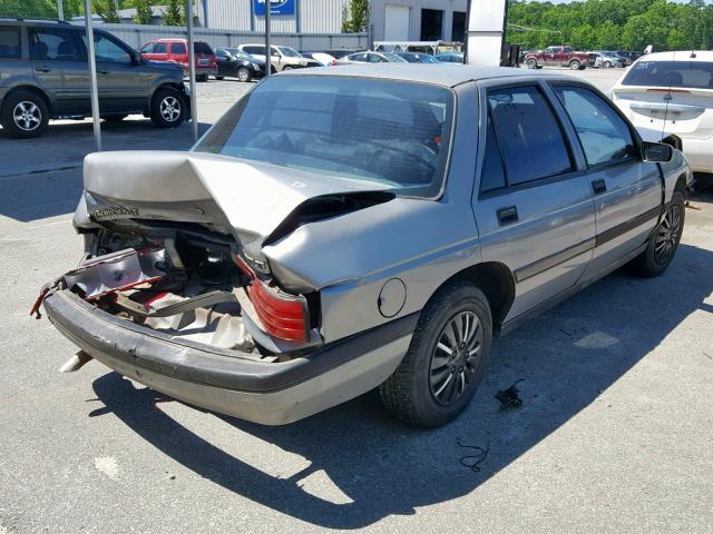 1G1LT53T1PY176390 - 1993 CHEVROLET CORSICA LT GRAY photo 4