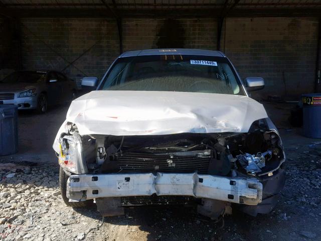 1MEFM40175G625992 - 2005 MERCURY MONTEGO LU SILVER photo 9