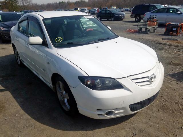 JM1BK123251261003 - 2005 MAZDA 3 S  photo 1