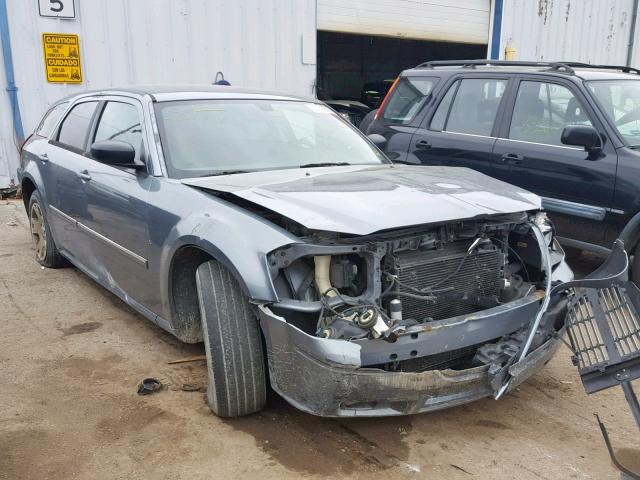 2D4FV47V17H689947 - 2007 DODGE MAGNUM SXT GRAY photo 1