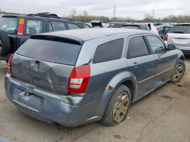 2D4FV47V17H689947 - 2007 DODGE MAGNUM SXT GRAY photo 4