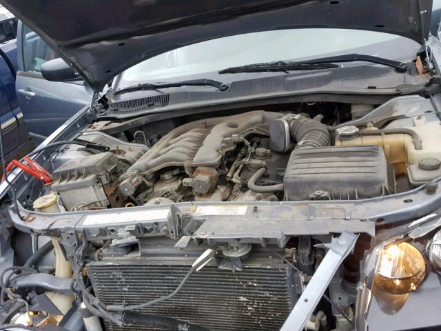 2D4FV47V17H689947 - 2007 DODGE MAGNUM SXT GRAY photo 7