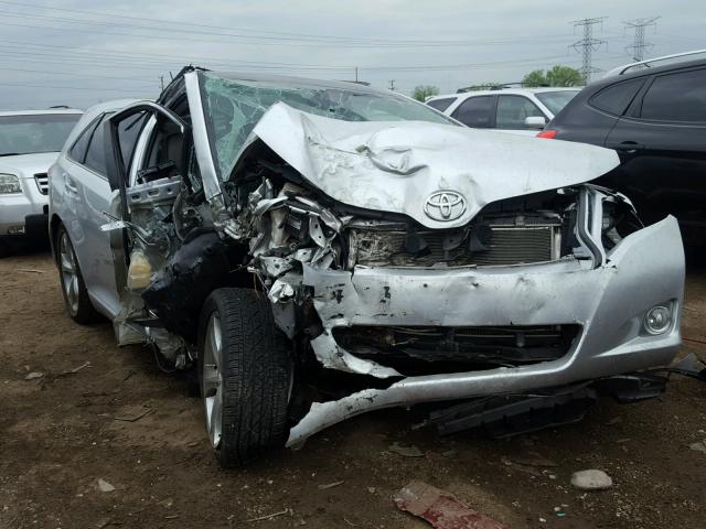 4T3BK11A59U006630 - 2009 TOYOTA VENZA SILVER photo 1