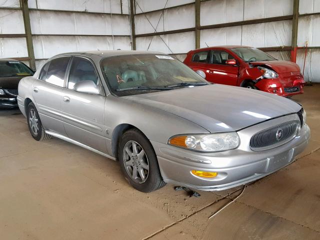 1G4HP52K844143539 - 2004 BUICK LESABRE CU TAN photo 1