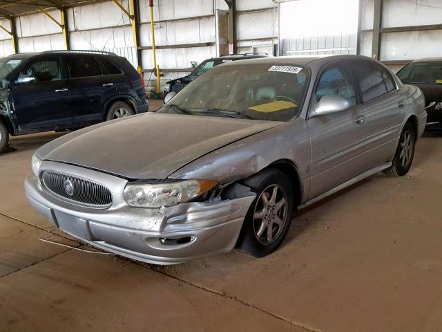 1G4HP52K844143539 - 2004 BUICK LESABRE CU TAN photo 2