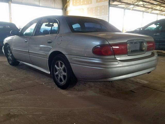 1G4HP52K844143539 - 2004 BUICK LESABRE CU TAN photo 3