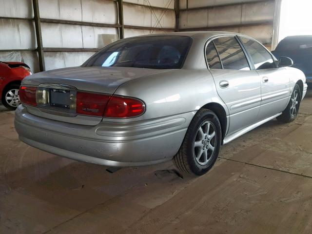 1G4HP52K844143539 - 2004 BUICK LESABRE CU TAN photo 4