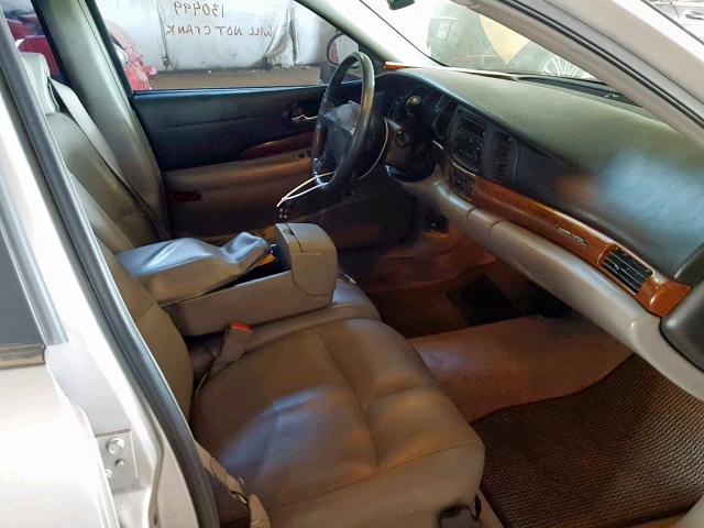 1G4HP52K844143539 - 2004 BUICK LESABRE CU TAN photo 5