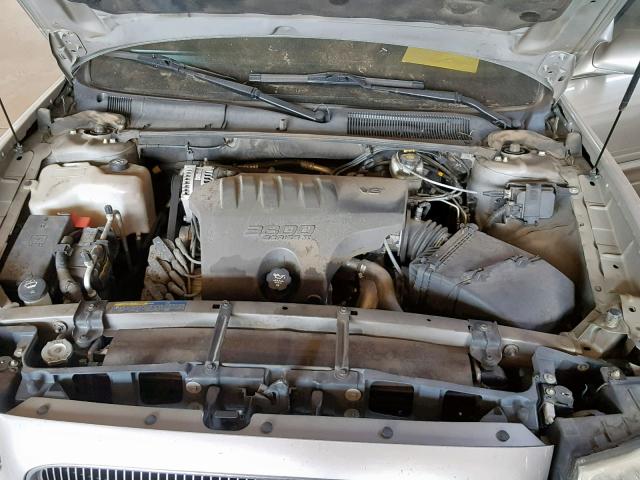 1G4HP52K844143539 - 2004 BUICK LESABRE CU TAN photo 7