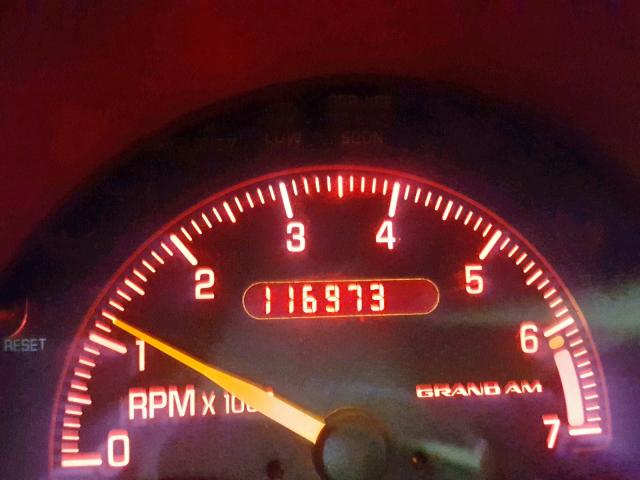 1G2NF52E94M698458 - 2004 PONTIAC GRAND AM S RED photo 8