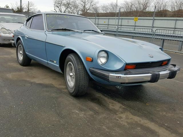 HLS30222708 - 1975 DATSUN 280Z TURQUOISE photo 1