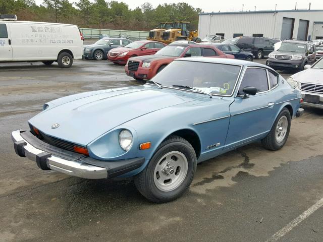 HLS30222708 - 1975 DATSUN 280Z TURQUOISE photo 2