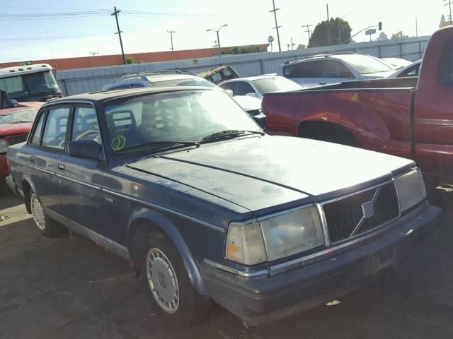 YV1AA8841M1452024 - 1991 VOLVO 240 BLUE photo 1