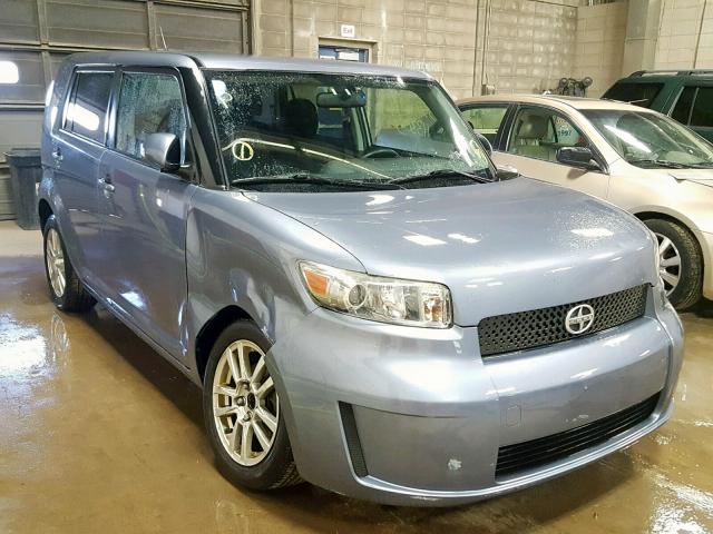JTLZE4FE4A1102968 - 2010 TOYOTA SCION XB 蓝色 照片 1