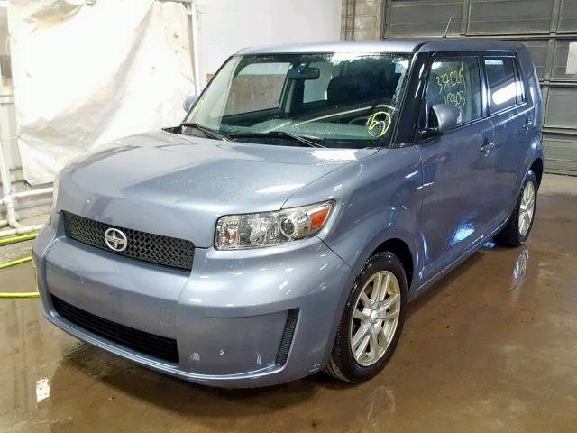JTLZE4FE4A1102968 - 2010 TOYOTA SCION XB 蓝色 照片 2