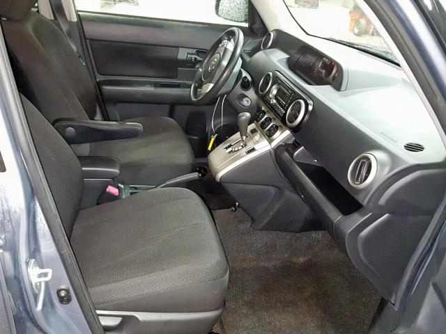 JTLZE4FE4A1102968 - 2010 TOYOTA SCION XB 蓝色 照片 5