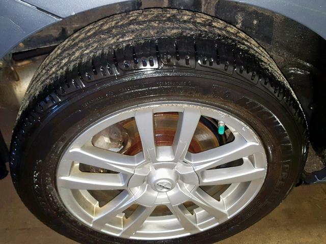 JTLZE4FE4A1102968 - 2010 TOYOTA SCION XB 蓝色 照片 9