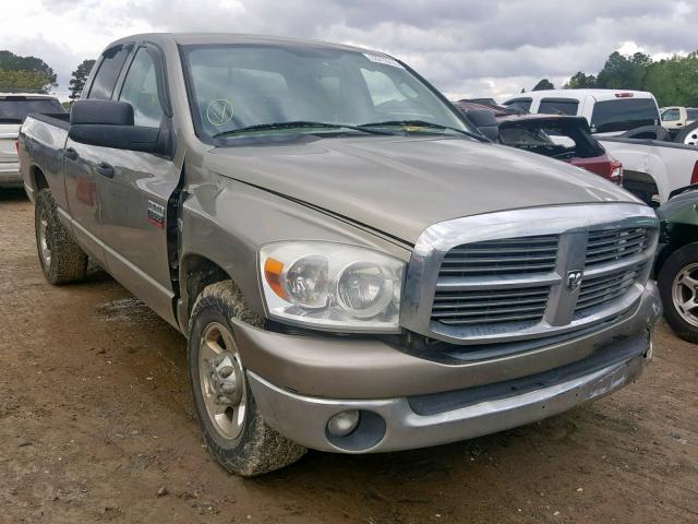 3D7KR28T19G501129 - 2009 DODGE RAM 2500 GOLD photo 1